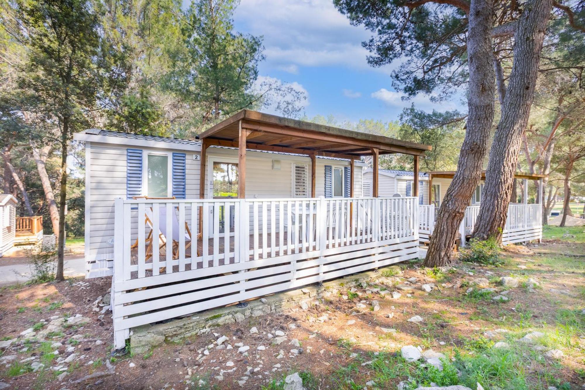Mobile Homes Pine Sea Banjole Exterior foto